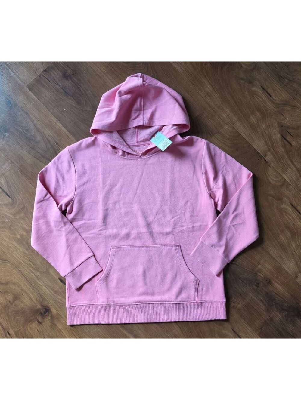 NWT Cat & Jack Girls XL 14 Plus Pink Fleece Pullover Hoodie Sweatshirt NEW, 372